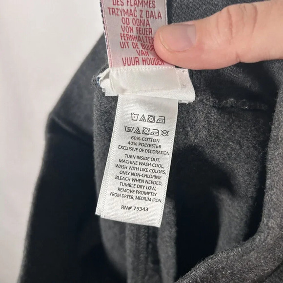 Tommy Bahama Sweatpants Kids Medium Grey Drawstring Pull On Pockets - Picture 10 of 10